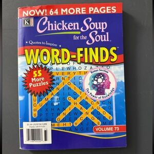 Chicken Soup for the Soul Word-Finds Puzzle Book